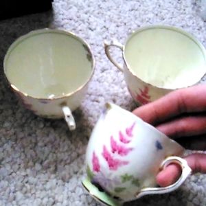 Tea cups
